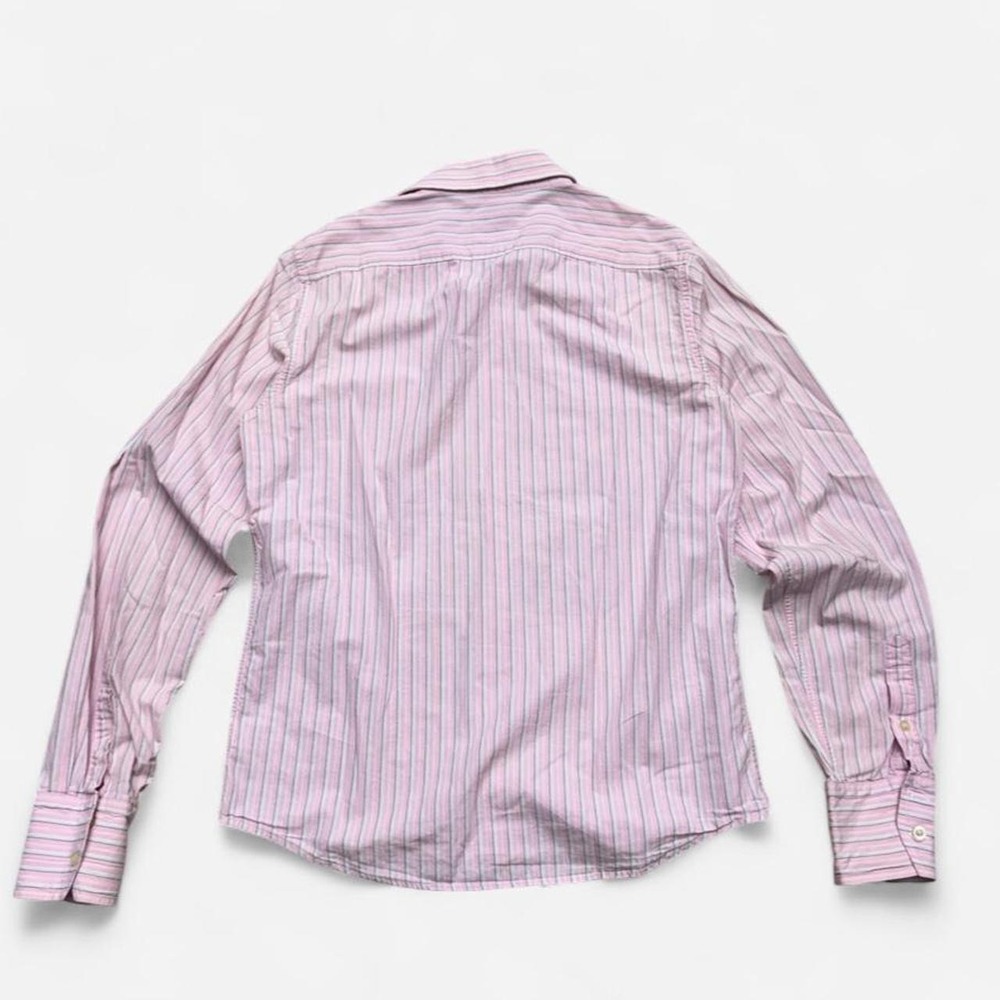y2k Hollister Co. Pink & White Striped Cotton Button Up Shirt
Size M - Picture 2 of 6